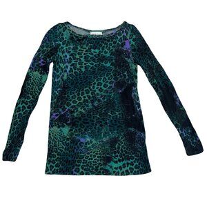 Emilio Pucci Viscose Leopard Print Top